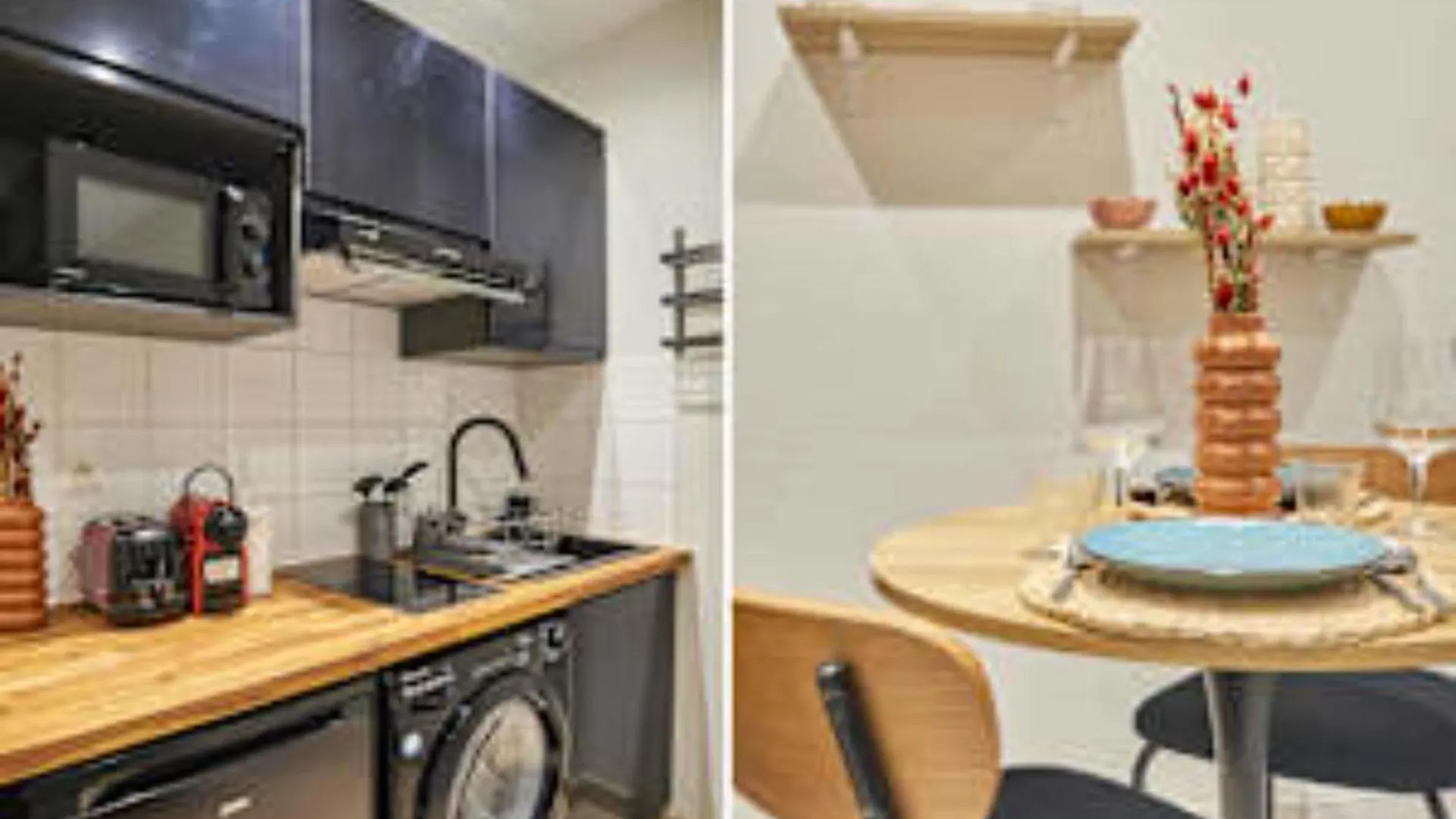 Spacious Studio Sacre Coeur Montmartre Paris