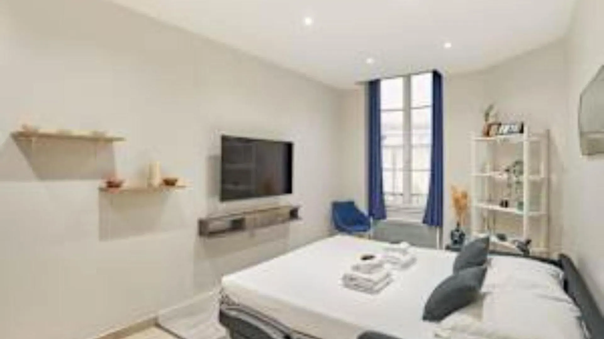 Spacious Studio Sacre Coeur Montmartre Parijs 0*,